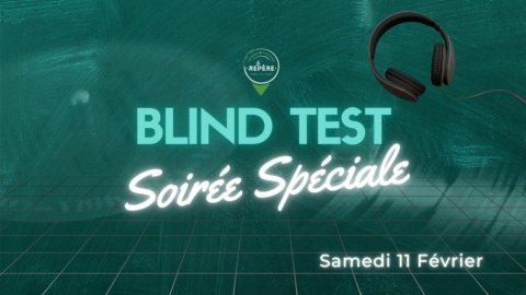 Blind Test musical dans votre Bar & Restaurant Le Repère Pont de Vaux