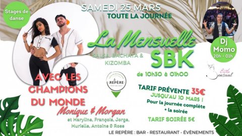 La Mensuelle SBK avec un champion du monde dans votre Bar & restaurant Le Repère Pont de Vaux - Samedi 25 mars
