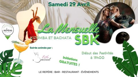 Soirée dansante SBK Pont de Vaux - Le Repère - 29 avril