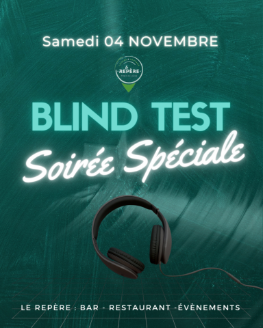 Soirée Blind Test dans votre bar Pont de Vaux proche de Macon samedi 04 Novembre