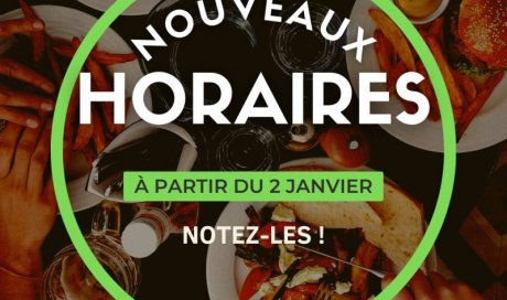 Horaires Restaurant - Le Repère Pont de Vaux