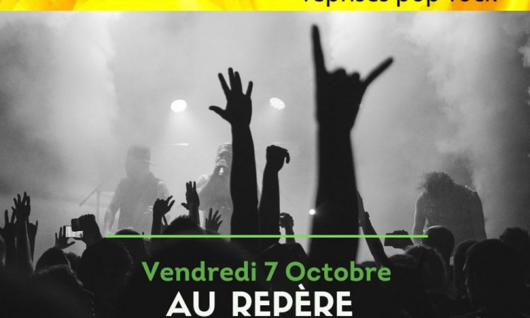Concert Live dans votre Bar & Restaurant Le Repère Pont de Vaux