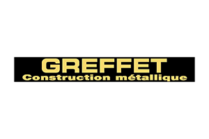 Logo Greffet construction métallique 