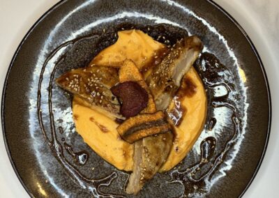 Plat restaurant Le Repère
