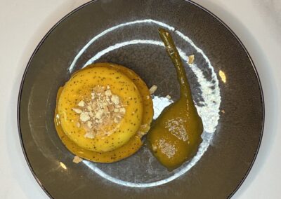 Plat restaurant Le Repère