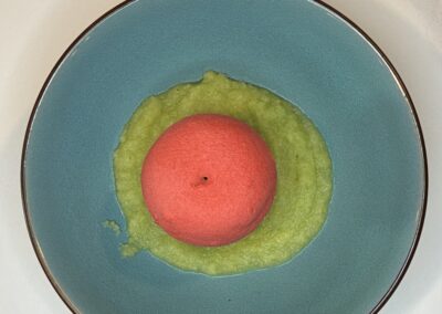 Plat restaurant Le Repère