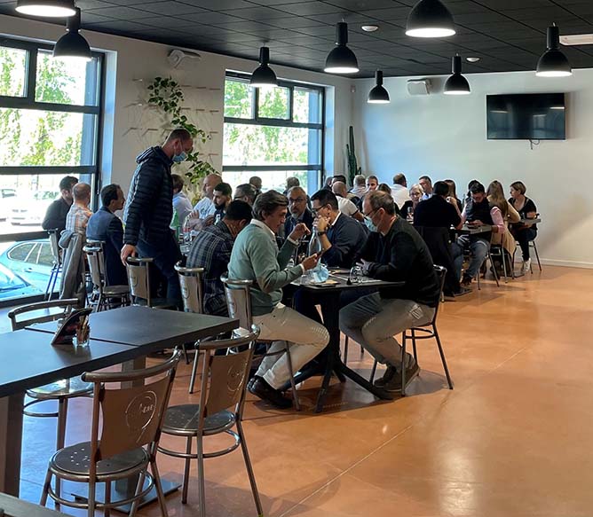 Salle de séminaire privée