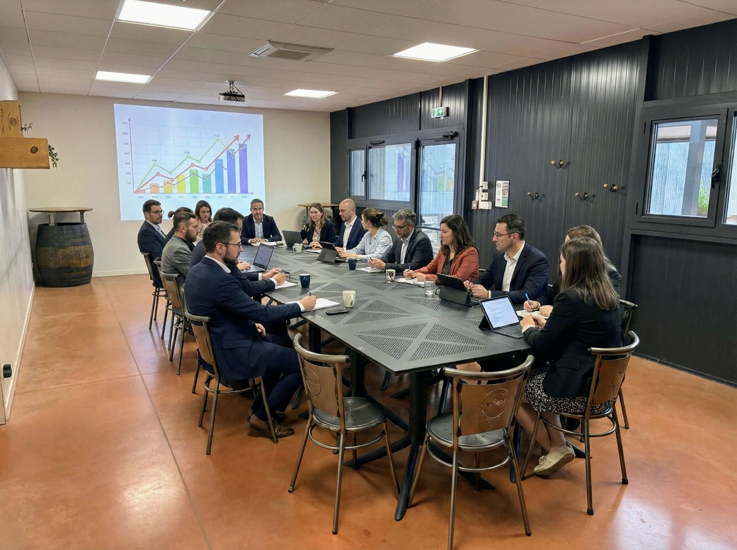 Seminaire reunion entreprise