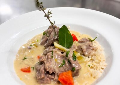 Plat au restaurant Le Repère à Gorrevod