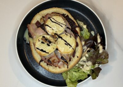 Bruchetta au restaurant Le Repère à Gorrevod