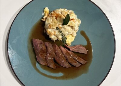 Plat au restaurant Le Repère à Gorrevod