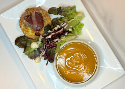 Plat au restaurant Le Repère à Gorrevod