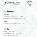 Le bar restaurant ouvre en 7j7