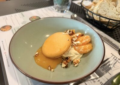 Dessert au restaurant Le Repère à Gorrevod