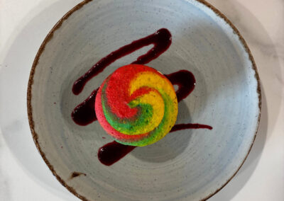 Dessert au restaurant Le Repère à Gorrevod