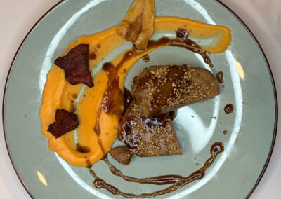 Plat au restaurant Le Repère à Gorrevod