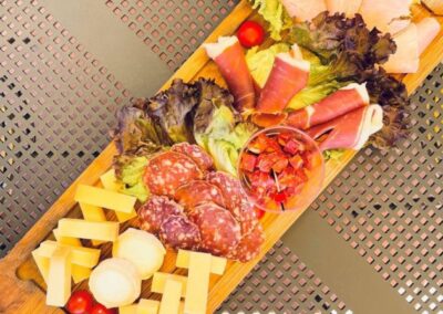 Plateau apéro au restaurant Le Repère à Gorrevod