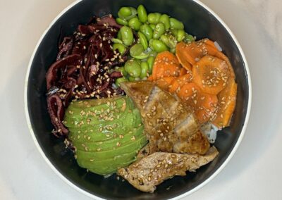 Plat au restaurant Le Repère à Gorrevod