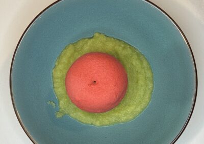 Dessert au restaurant Le Repère à Gorrevod