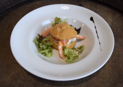 Plat au restaurant Le Repère à Gorrevod