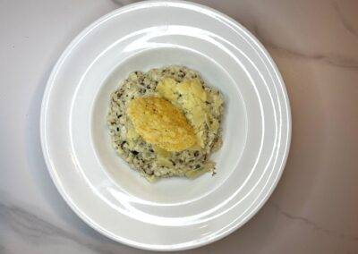 Plat au restaurant Le Repère à Gorrevod