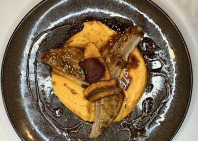 Plat au restaurant Le Repère à Gorrevod