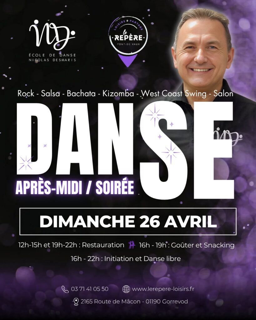 Week end danse au repere