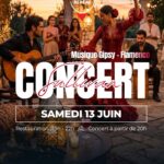 Concert gipsy proche de Mâcon