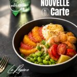 Nouvelle carte restaurant Pont de Vaux