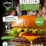 Burger enfant offert à Pont de Vaux