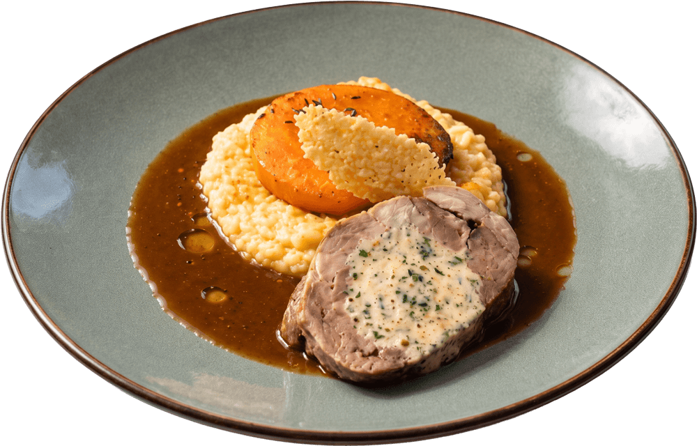 Ballotine saucee
